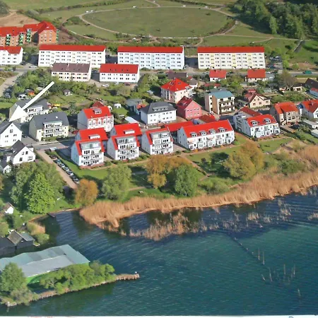 Ferienwohnung Am Mueritz Seeufer Waren  Extérieur photo