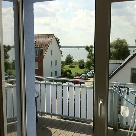 Ferienwohnung Am Mueritz Seeufer Waren  Extérieur photo
