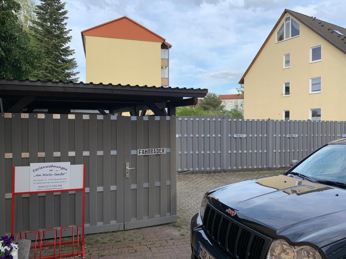 Am Mueritz Seeufer Appartement Waren (Mueritz)