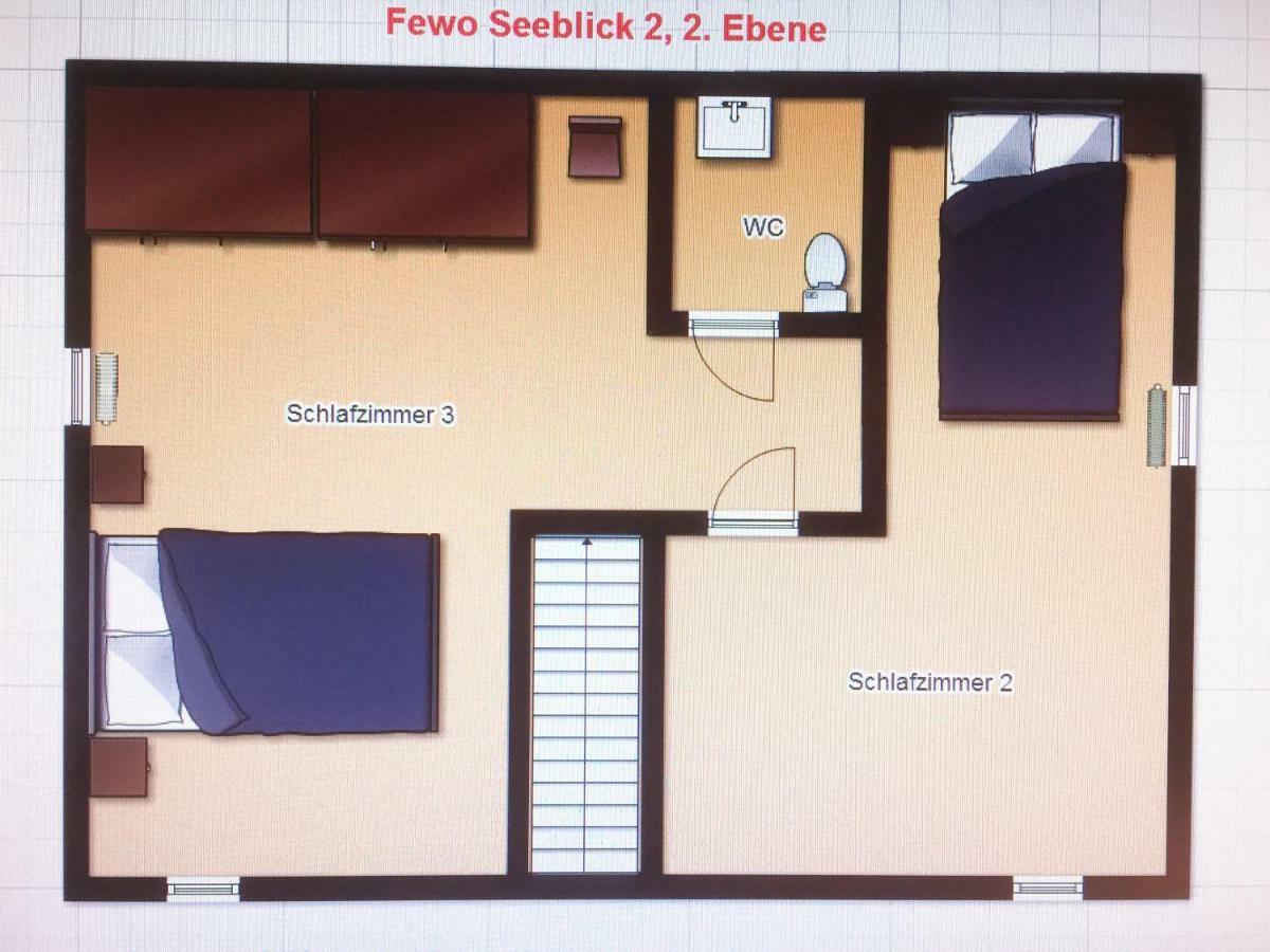 Appartement Am Mueritz Seeufer Waren (Mueritz)