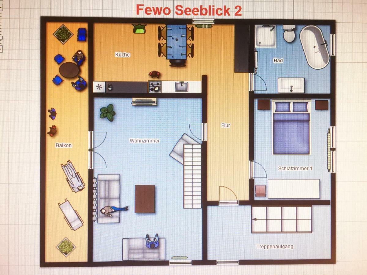 Appartement Am Mueritz Seeufer *